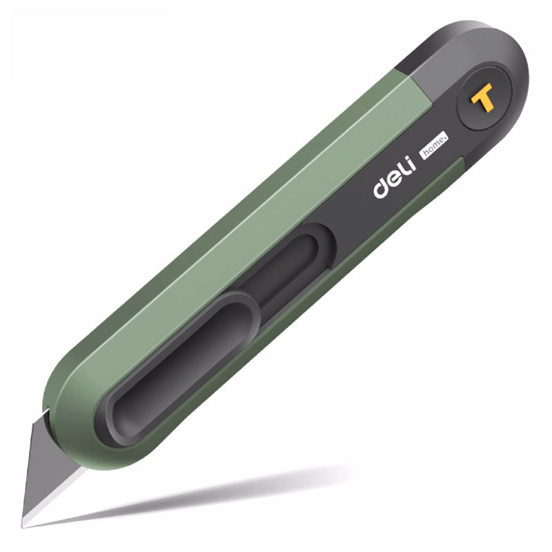Cutter cu Retractare Automată Home Series Verde Deli