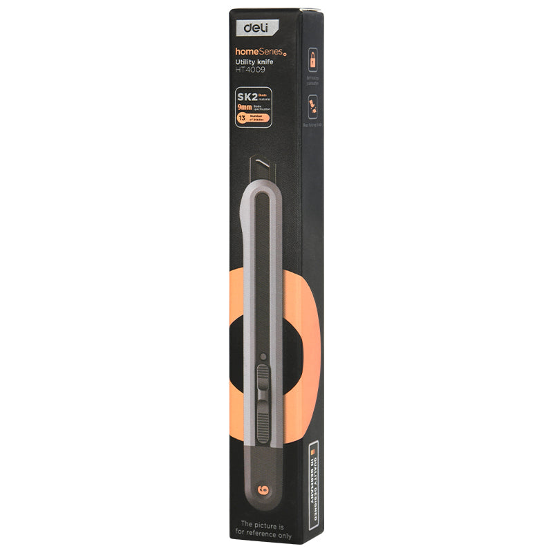 Cutter Mediu Home Series Negru Deli