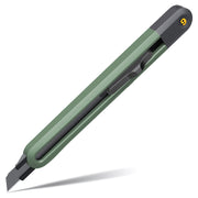 Cutter Mediu Verde Home Series cu Șină Metalică Deli