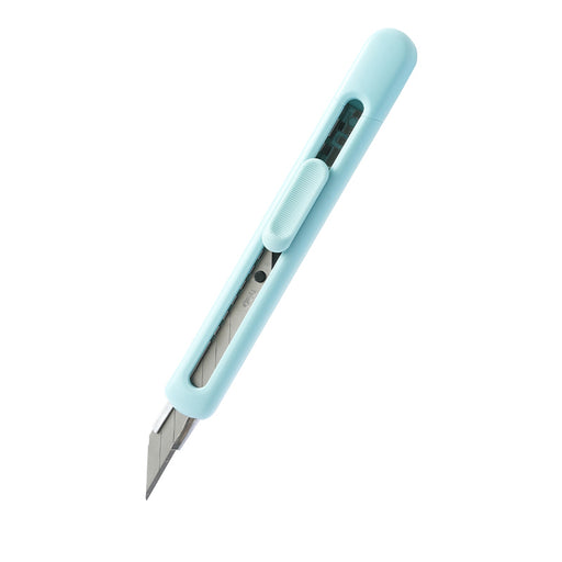 Cutter Mic Longreen Plastic Reciclat Bleu Deli