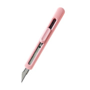 Cutter Mic Longreen Plastic Reciclat Roz Deli