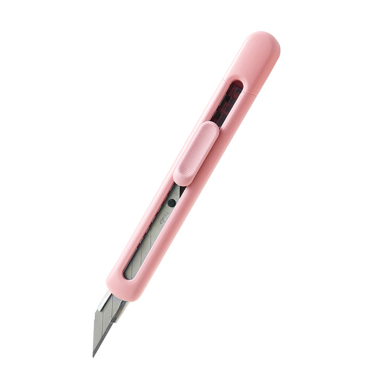 Cutter Mic Longreen Plastic Reciclat Roz Deli
