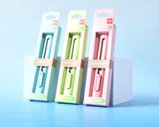 Cutter Mic Longreen Plastic Reciclat Roz Deli