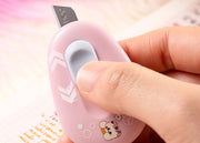 Cutter Mini Pastel M155 Culori Asortate Deli