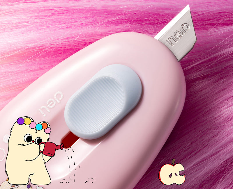 Cutter Mini Pastel M155 Culori Asortate Deli