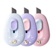 Cutter Mini Pastel M155 Culori Asortate Deli