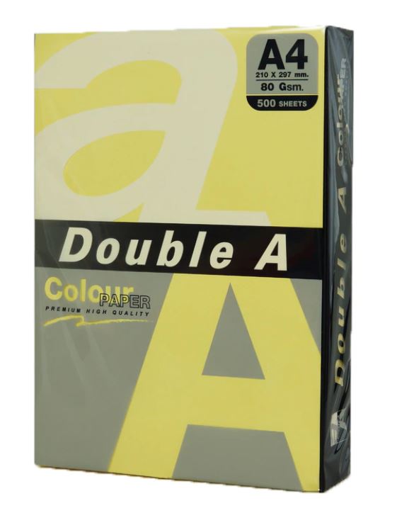 Hârtie Color Copiator A4 Pastel 80g 500 Coli/Top Double A Butter