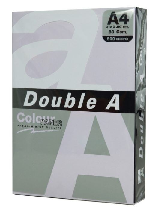 Hârtie Color Copiator A4 Pastel 80g 500 Coli/Top Double A Lavandă