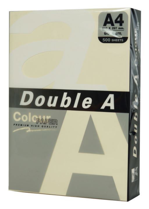 Hârtie Color Copiator A4 Pastel 80g 500 Coli/Top Double A Ivory