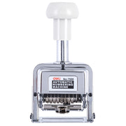 Numerotator Automat Metal 8 Caractere Deli