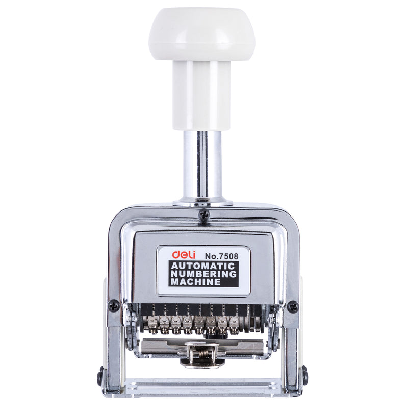 Numerotator Automat Metal 8 Caractere Deli