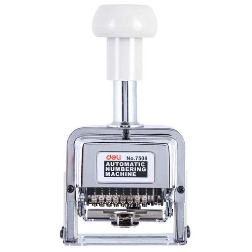 Numerotator Automat Metal 8 Caractere Deli