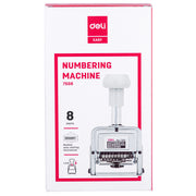 Numerotator Automat Metal 8 Caractere Deli