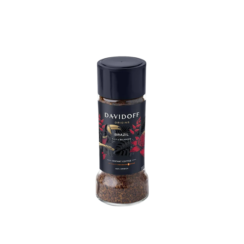 Cafea Instant Origins Brazil 90g Davidoff
