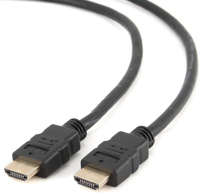 Cablu HDMI CC-HDMI4-6 1.8m 4K@60Hz Conectori Auriți Negru - Gembird