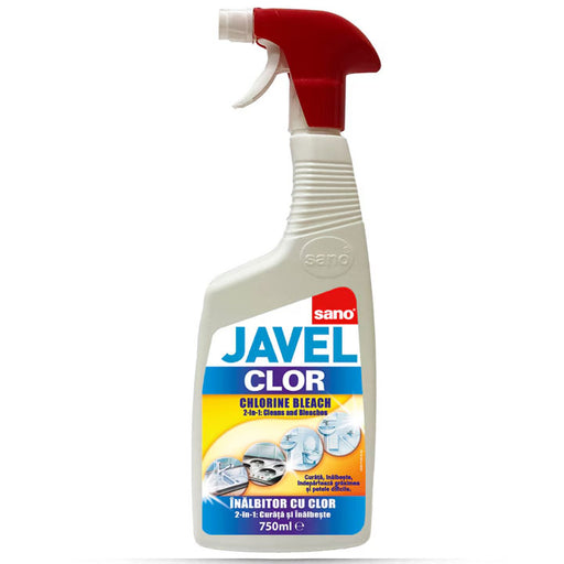 Spuma degresanta cu clor Sano lamaie 750 ml