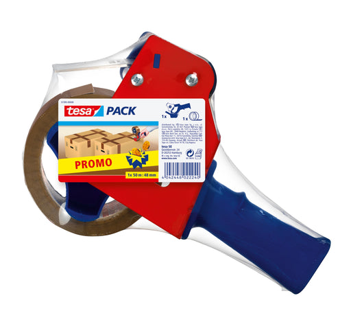 Derulator Bandă Adezivă 57395 pentru Bandă de 50 m x 48 mm Tesa