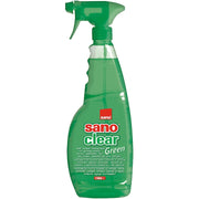 Detergent geamuri Sano cu pulverizator 750 ml Green