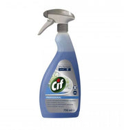Detergent geamuri si suprafete Cif 750 ml cu pulverizator
