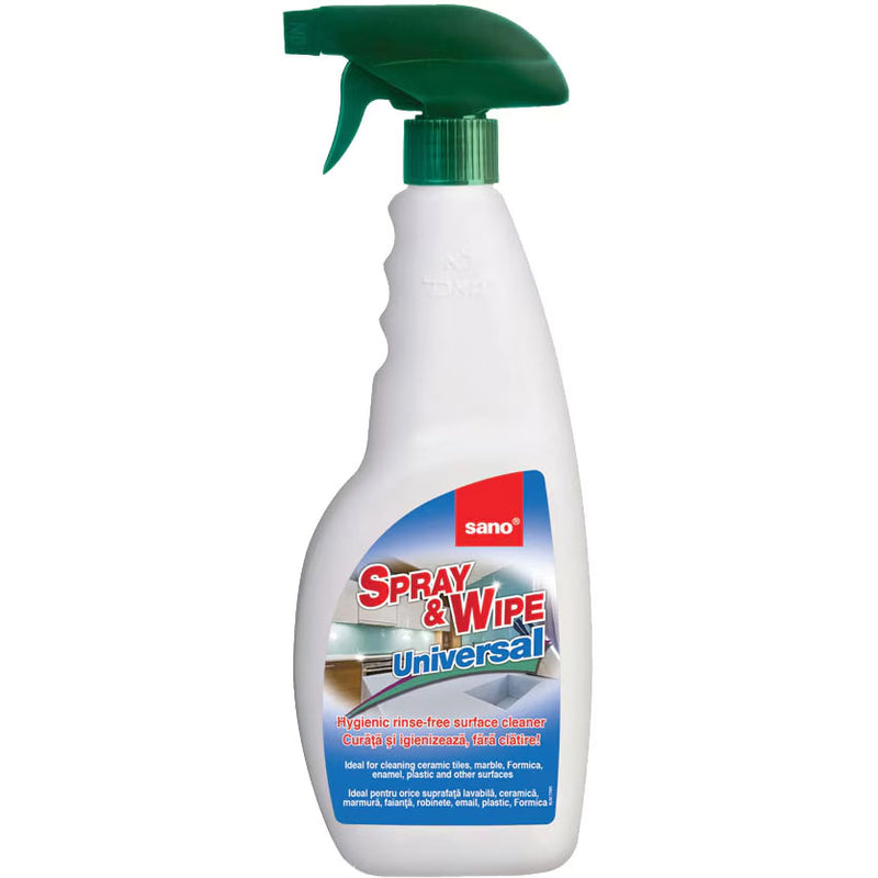 Detergent multisuprafete fara clatire Sano 750 ml