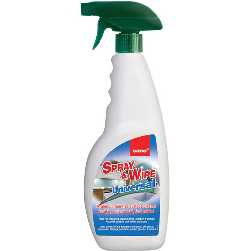Detergent multisuprafete fara clatire Sano 750 ml