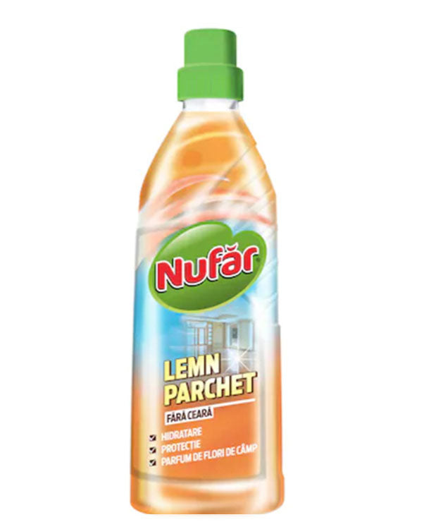 Detergent parchet Nufarul Fără ceară 750 ml