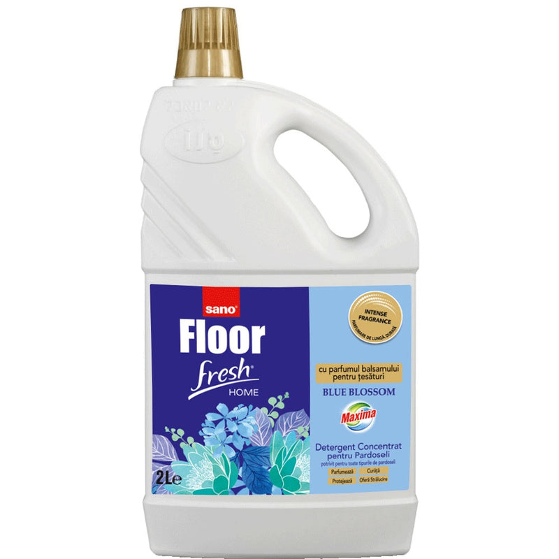 Detergent pardoseli Sano Floor Blue Blossom 2 l
