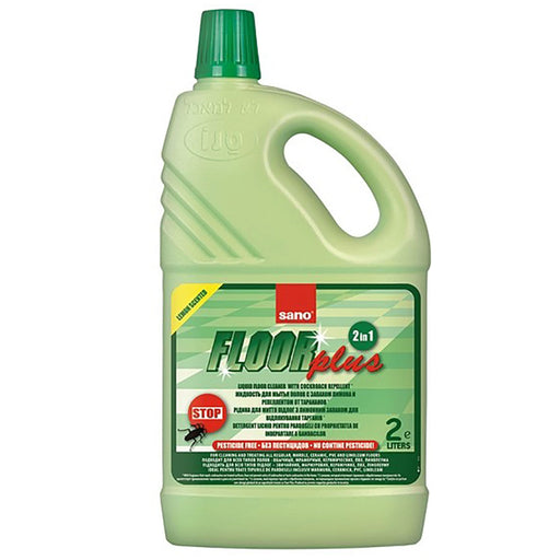 Detergent pardoseli Sano Floor Plus anti-insecte 2 l