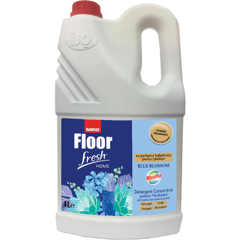 Detergent pardoseli Sano Floor Blue Blossom 4 l