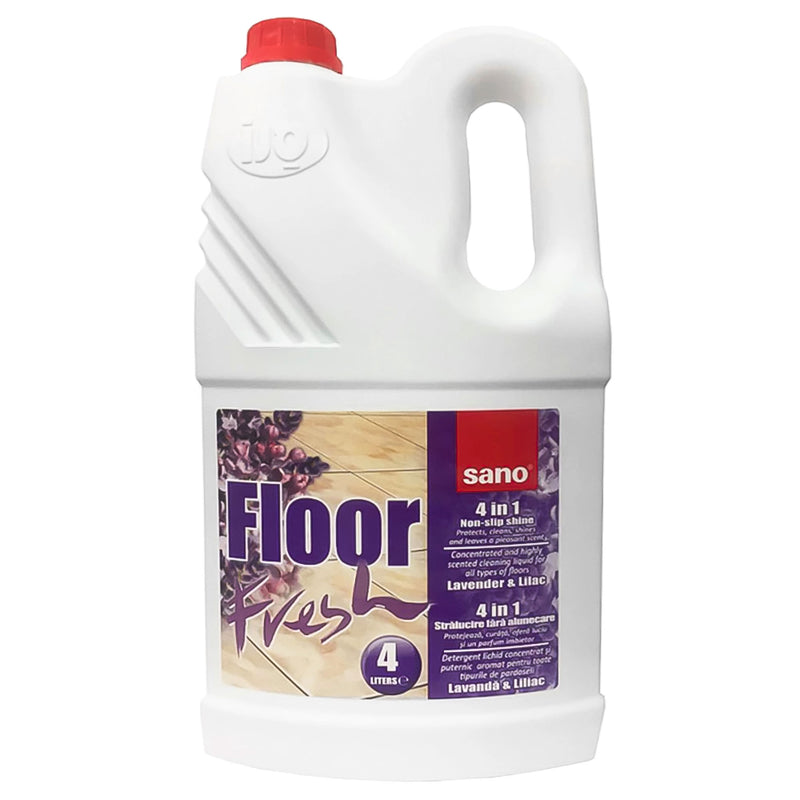 Detergent pardoseli Sano Floor Liliac 4 l