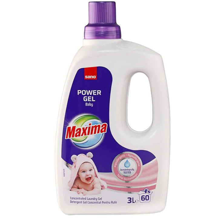 Detergent rufe lichid Sano Maxima 3 l Baby