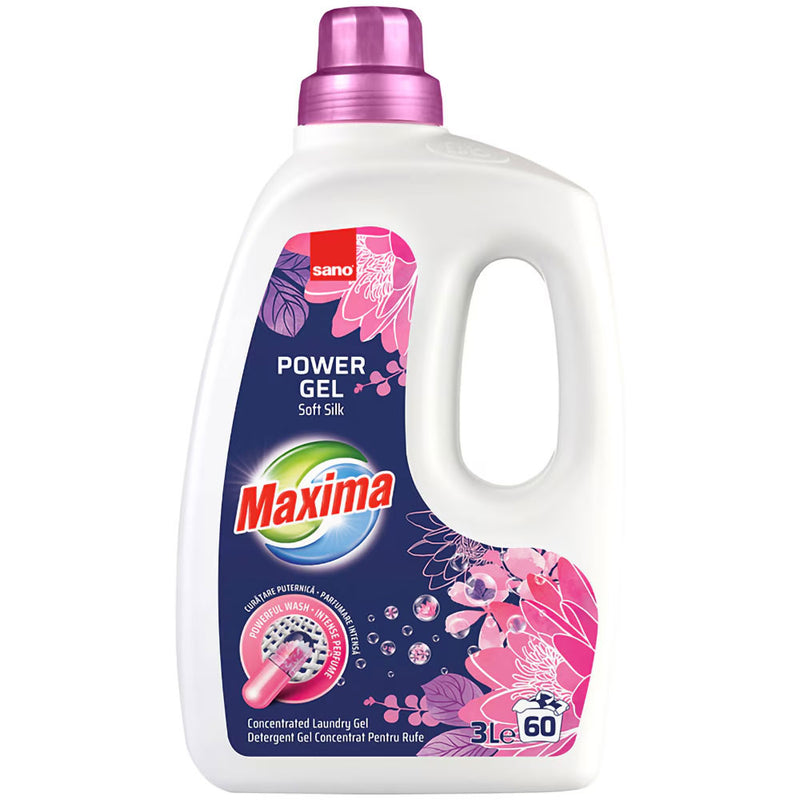 Detergent rufe lichid Sano Maxima 3 l Soft Silk
