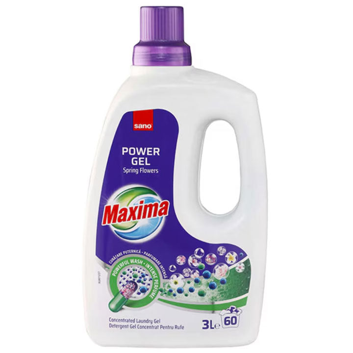 Detergent rufe lichid Sano Maxima 3 l Spring Flowers