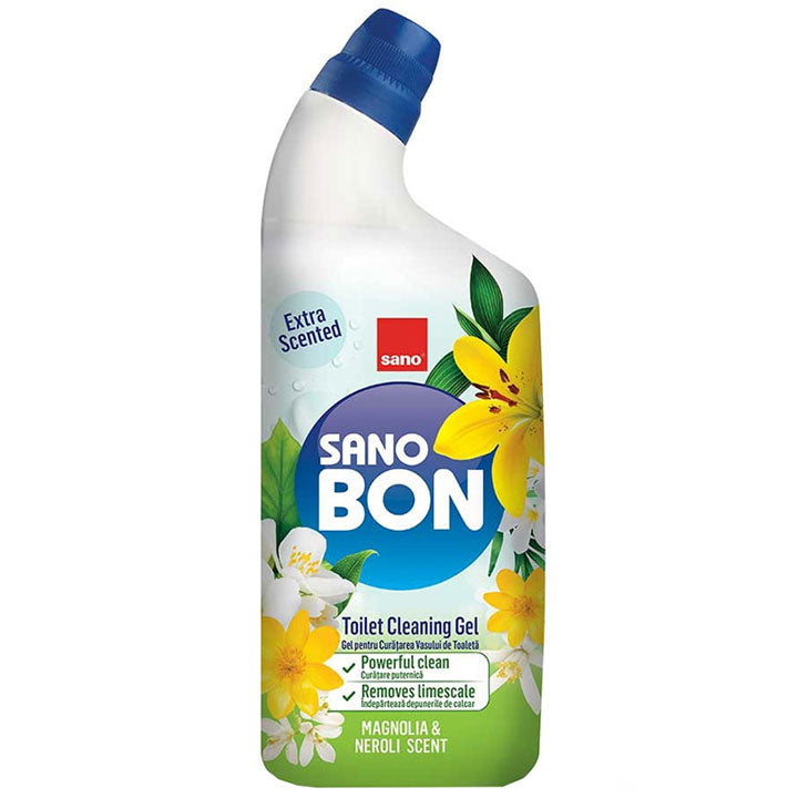 Detergent gel toaleta Sano Bon 750 ml Neroli & Magnolie