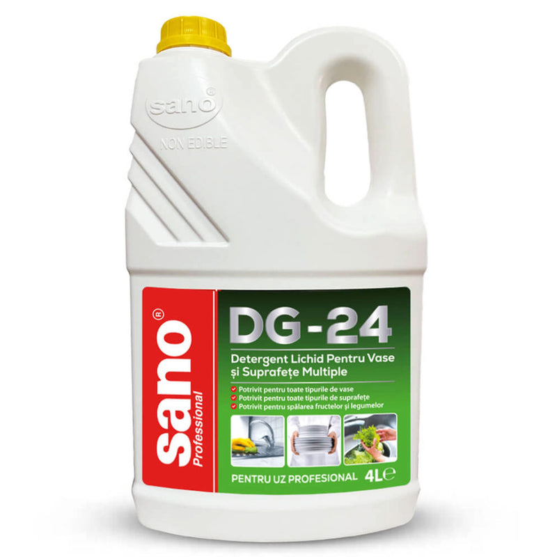 Detergent vase Sano Professional 4 l DG-24