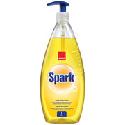 Detergent vase Sano Spark cu pompita 1 l Lămâie