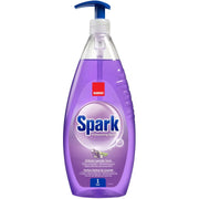 Detergent vase Sano Spark cu pompita 1 l Lavandă