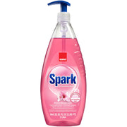 Detergent vase Sano Spark cu pompita 1 l Migdale