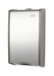 Dispenser aluminiu hartie igienica intercalata Tork T3 - imagine 2