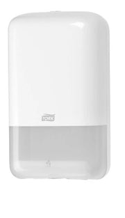 Dispenser hartie igienica intercalata Tork Elevation T3 bulk pack - Alb - imagine 2