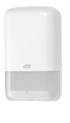 Dispenser hartie igienica intercalata Tork Elevation T3 bulk pack - Alb - imagine 2
