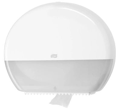 Dispenser hartie igienica Jumbo Tork Elevation T1 - Alb - imagine 1