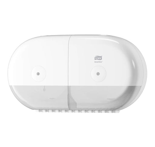 Dispenser hartie igienica Tork SmartOne Twin Mini T9 Elevation Alb