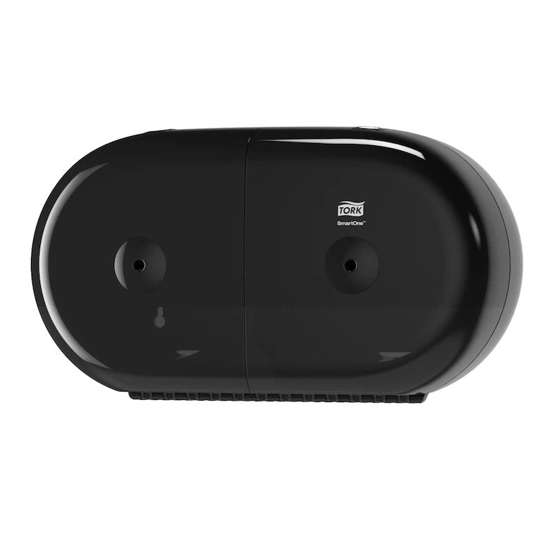 Dispenser hartie igienica Tork SmartOne Twin Mini T9 Elevation Negru