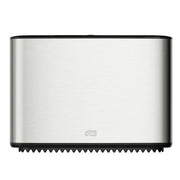 Dispenser inox hartie igienica Mini Jumbo Tork T2 - imagine 1
