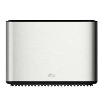 Dispenser inox hartie igienica Mini Jumbo Tork T2 - imagine 1