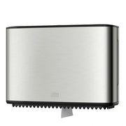 Dispenser inox hartie igienica Mini Jumbo Tork T2 - imagine 3
