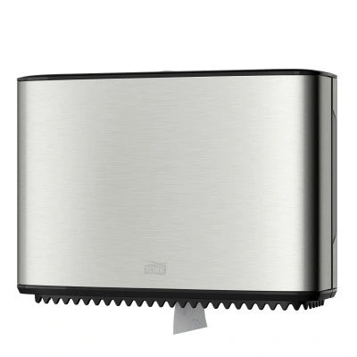 Dispenser inox hartie igienica Mini Jumbo Tork T2 - imagine 3