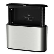 Dispenser inox Tork Xpress Countertop servetele intercalate H2 - imagine 2