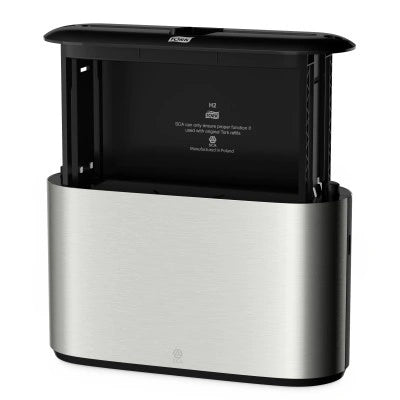 Dispenser inox Tork Xpress Countertop servetele intercalate H2 - imagine 2
